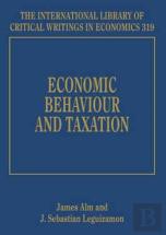 Economic Behaviour And Taxation