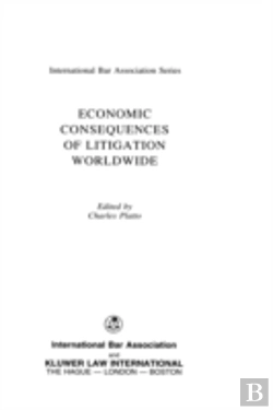 Bertrand.pt - Economic Consequences Of Litigation Worldwide