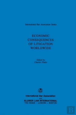 Bertrand.pt - Economic Consequences Of Litigation Worldwide