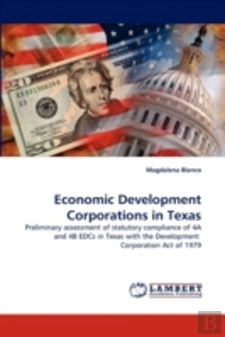 Bertrand.pt - Economic Development Corporations In Texas