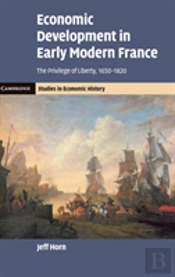 Economic Development In Early Modern France