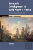 Economic Development In Early Modern France