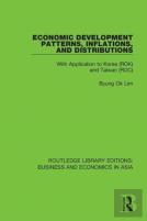 Economic Development Patterns, Inflations, And Distributions