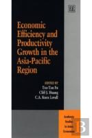 Economic Efficiency And Productivity Growth In The Asia-Pacific Region