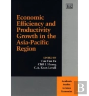 Economic Efficiency And Productivity Growth In The Asia-Pacific Region