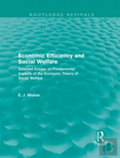 Economic Efficiency And Social Welfare (Routledge Revivals)