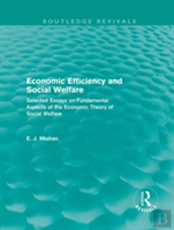 Bertrand.pt - Economic Efficiency And Social Welfare (Routledge Revivals)