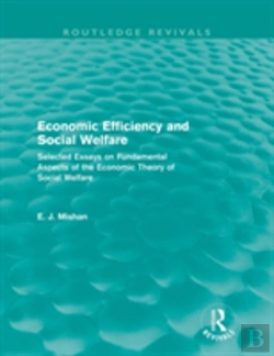Bertrand.pt - Economic Efficiency And Social Welfare (Routledge Revivals)