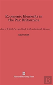 Economic Elements In The Pax Britannica