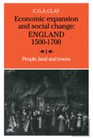 Economic Expansion And Social Change: Volume 1