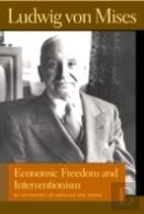 Economic Freedom And Interventionism