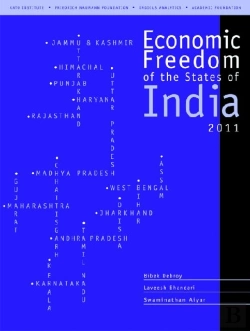 Bertrand.pt - Economic Freedom Of The States Of India, 2011