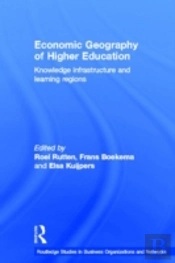 Economic Geography Of Higher Education