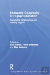 Economic Geography Of Higher Education