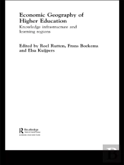 Economic Geography Of Higher Education