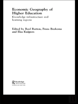 Bertrand.pt - Economic Geography Of Higher Education