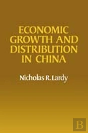 Economic Growth And Distribution In China