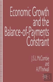 Economic Growth And The Balance-Of-Payments Constraint
