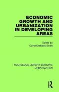 Economic Growth And Urbanization In Developing Areas