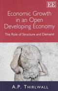 Economic Growth In An Open Developing Economy