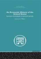 Economic History Of The United States