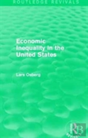 Economic Inequality In The United States