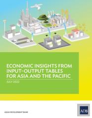 Economic Insights From Input-Output Tables For Asia And The Pacific