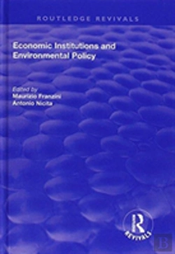 Bertrand.pt - Economic Institutions And Environmental Policy