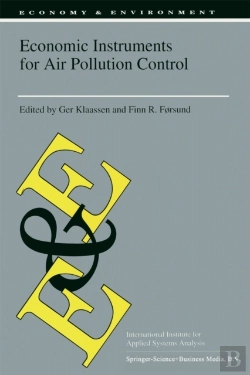 Bertrand.pt - Economic Instruments For Air Pollution Control