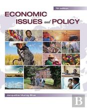 Economic Issues And Policy - 7th Ed