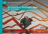 Economic Knowledge In Crisis