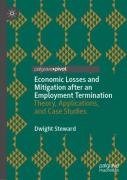 Economic Losses And Mitigation After An Employment Termination