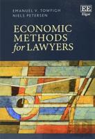 Economic Methods For Lawyers