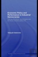 Economic Policy And Performance In Industrial Democracies