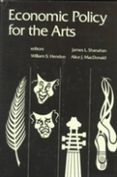 Economic Policy For The Arts
