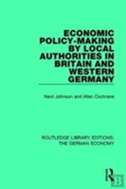 Bertrand.pt - Economic Policy-Making By Local Authorities In Britain And Western Germany
