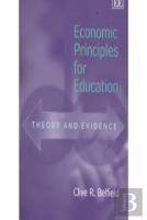 Economic Principles For Education