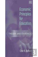 Economic Principles For Education