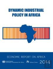Economic Report On Africa 2014