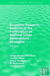 Economic Research Relevant To The Formulation Of National Urban Development Strategies