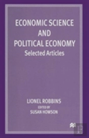 Economic Science And Political Economy
