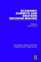 Economic Summits And Western Decision-Making