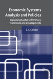 Economic Systems Analysis And Policies