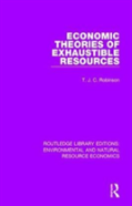 Economic Theories Of Exhaustible Resources