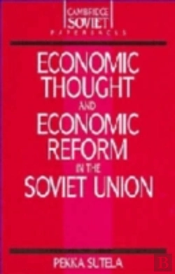 Bertrand.pt - Economic Thought And Economic Reform In The Soviet Union