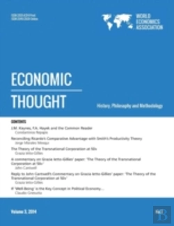 Bertrand.pt - Economic Thought, Vol 3, No 2, 2014