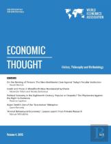 Economic Thought, Vol 4, No 1, 2015