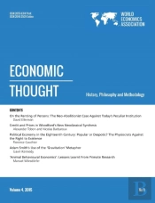 Economic Thought, Vol 4, No 1, 2015