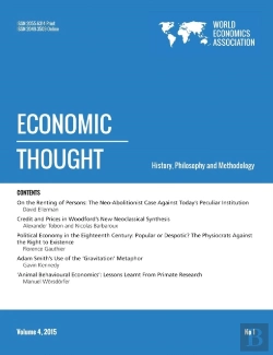 Bertrand.pt - Economic Thought, Vol 4, No 1, 2015