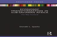 Economic Transformation In Sub-Saharan Africa